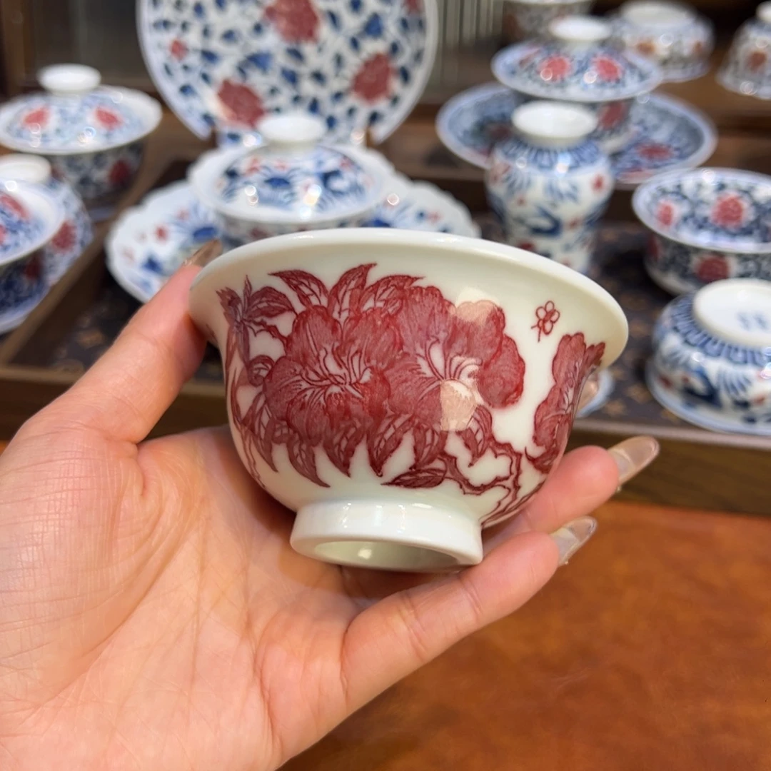 景德镇陶瓷手工手绘