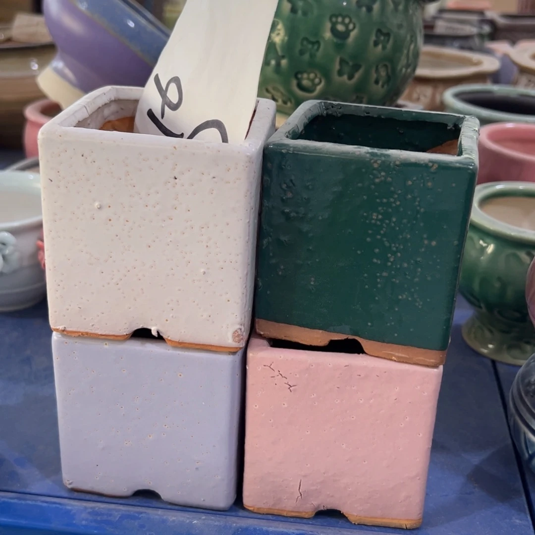 陶瓷多肉小花盆@@1916