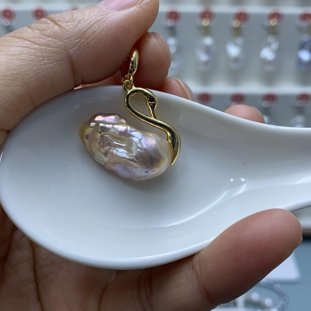 未镶嵌其它淡水珍珠