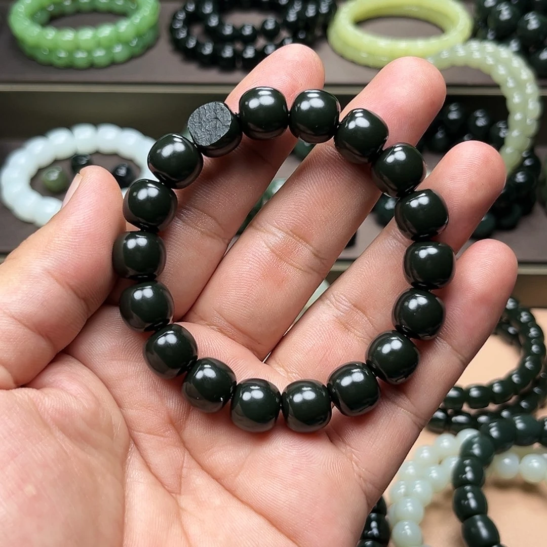 【闪购商品】未镶嵌手链和田玉