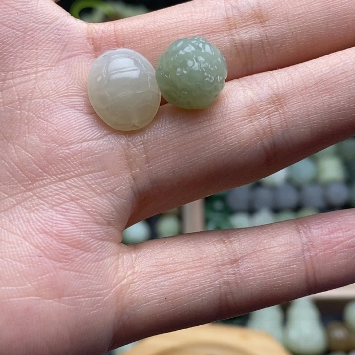 和田玉（糖玉）未镶嵌珠宝半成品