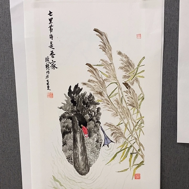 国画手写手绘作品182
