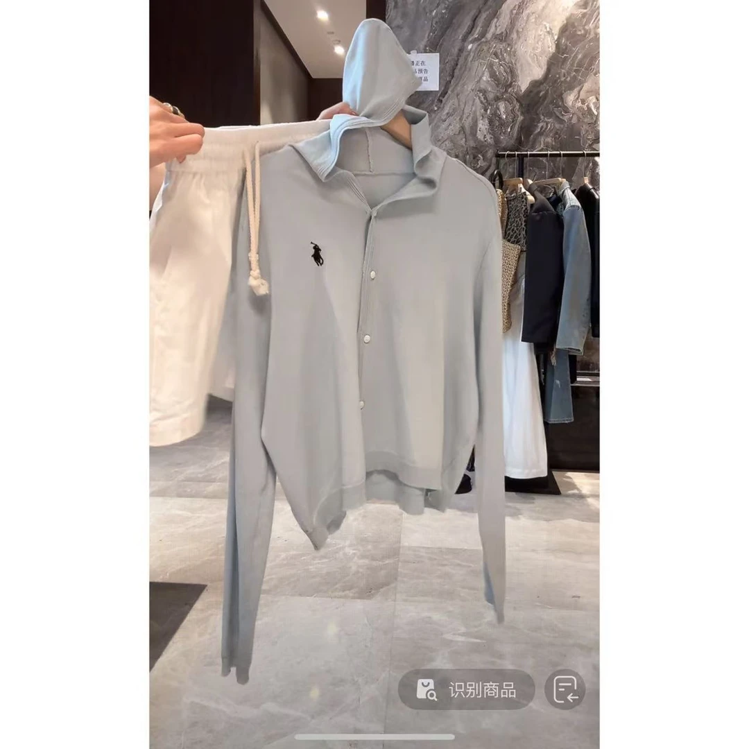 徐秋阳  小马限定  春季新款百搭时尚休闲显瘦显白防嗮外套YM313