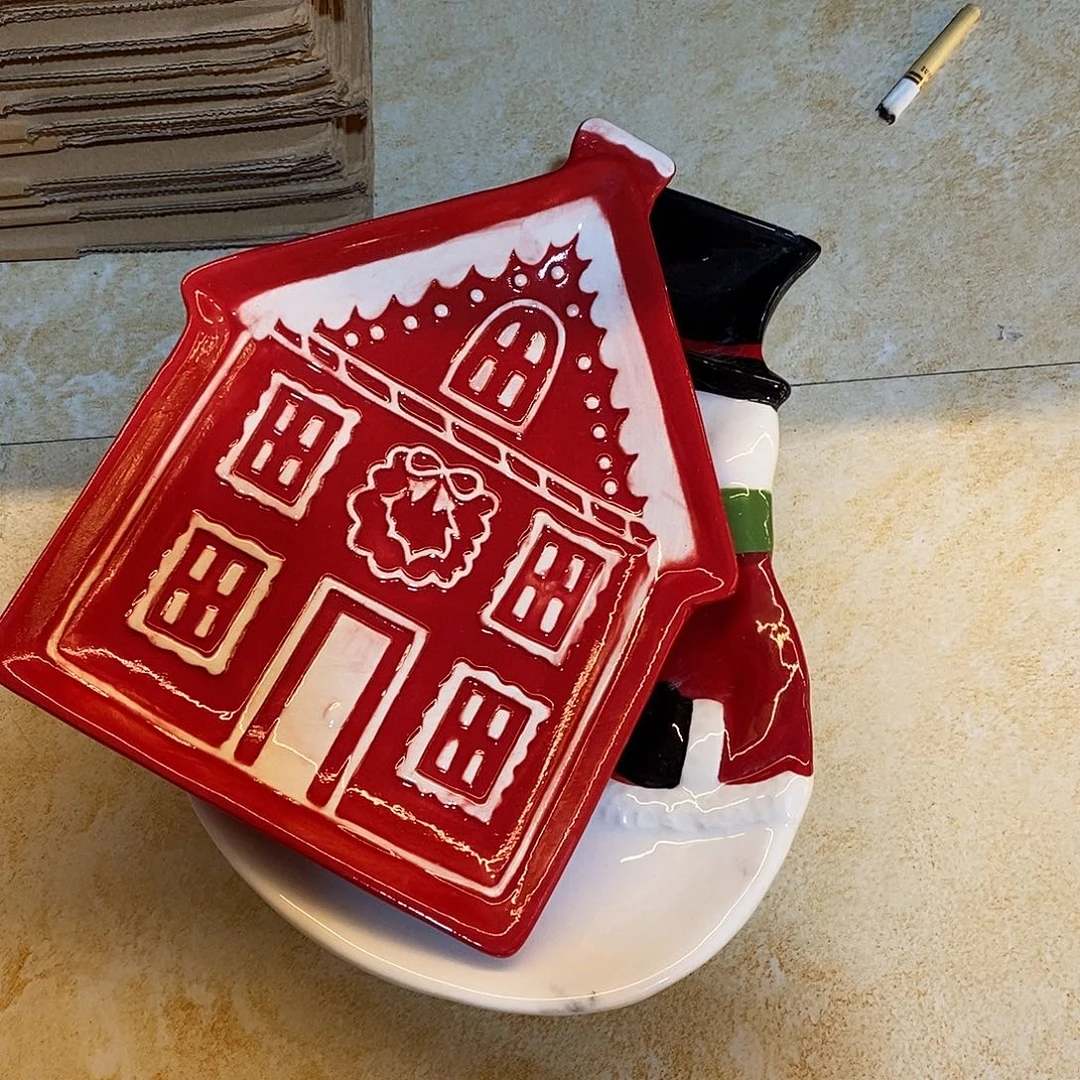 咕***怪微瑕陶瓷瓶杯套装