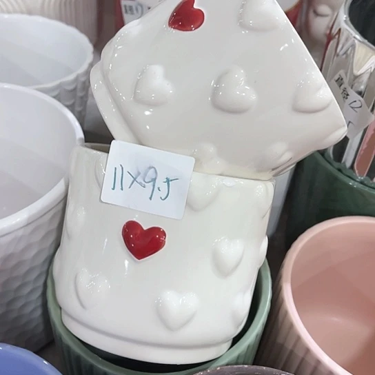 陶瓷外贸尾货多肉绿植陶瓷花盆