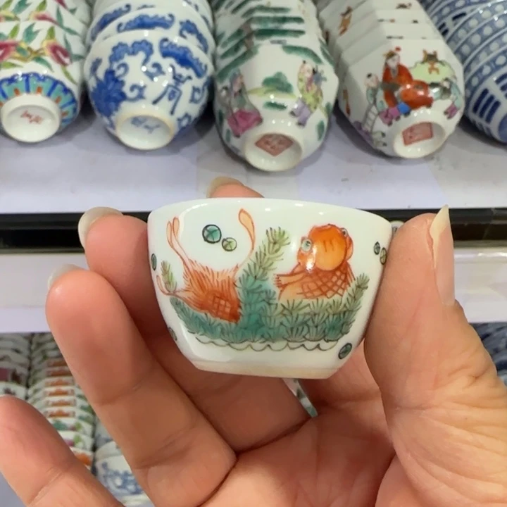 杯陶瓷艺术品收藏陶瓷