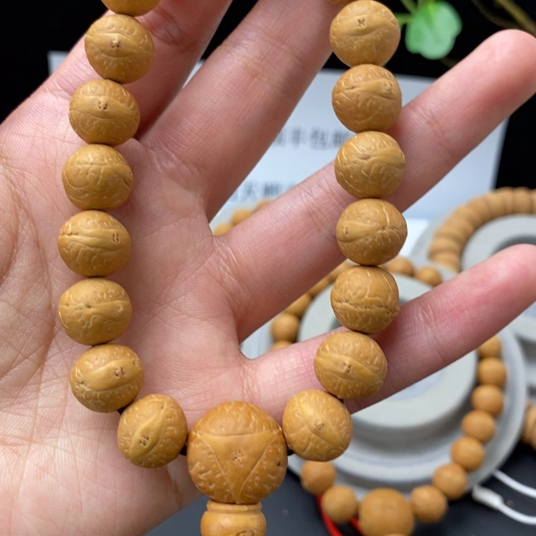 吊坠凤眼菩提12手串