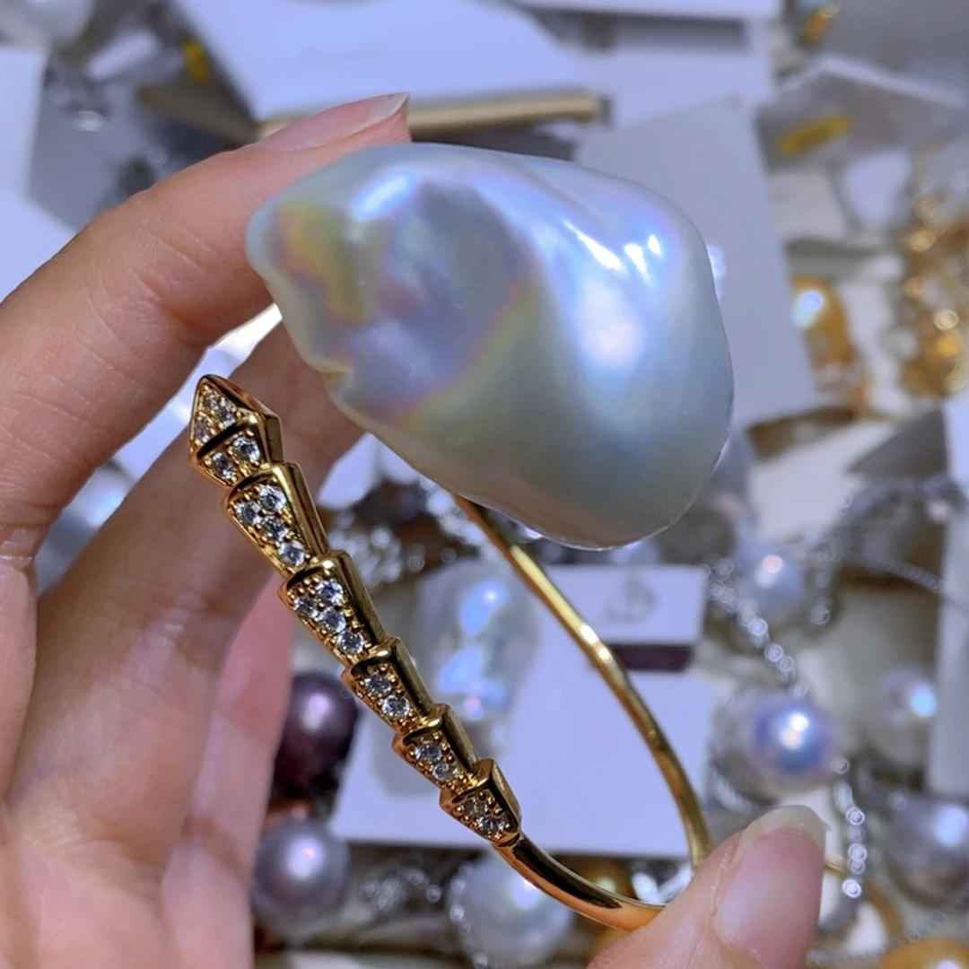 未镶嵌淡水珍珠珠宝奇石