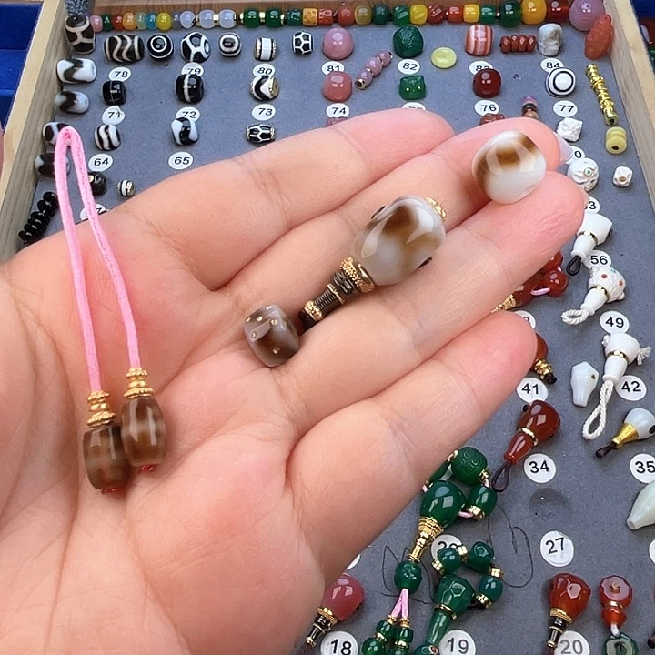 ！***！玛瑙/玉髓未镶嵌饰品