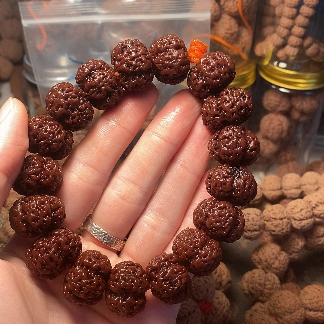 手串金刚菩提21飞碟深沟梅花次超头