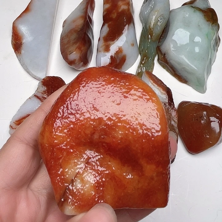 翡翠未镶嵌颈饰缅甸天然翡翠