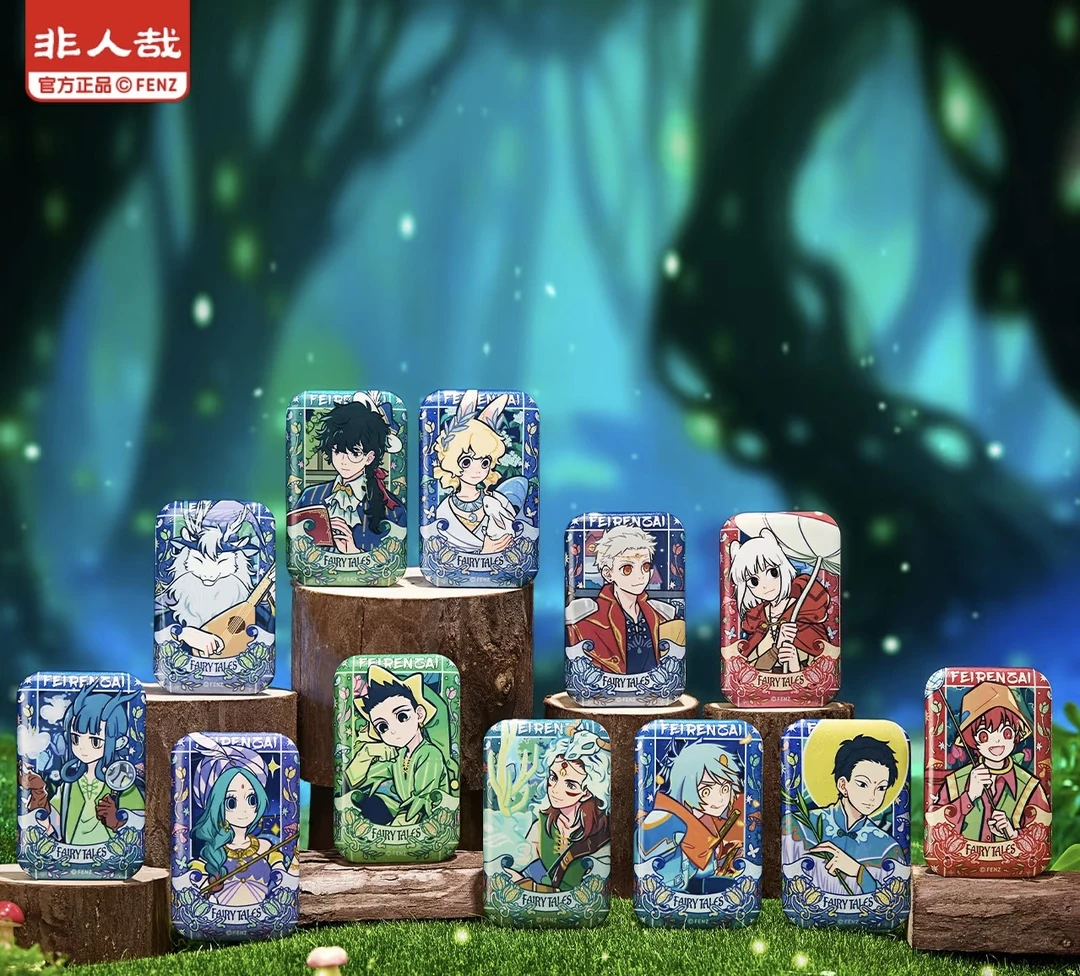 【非人哉X静谧童话X幼稚园】正版拍立得透卡