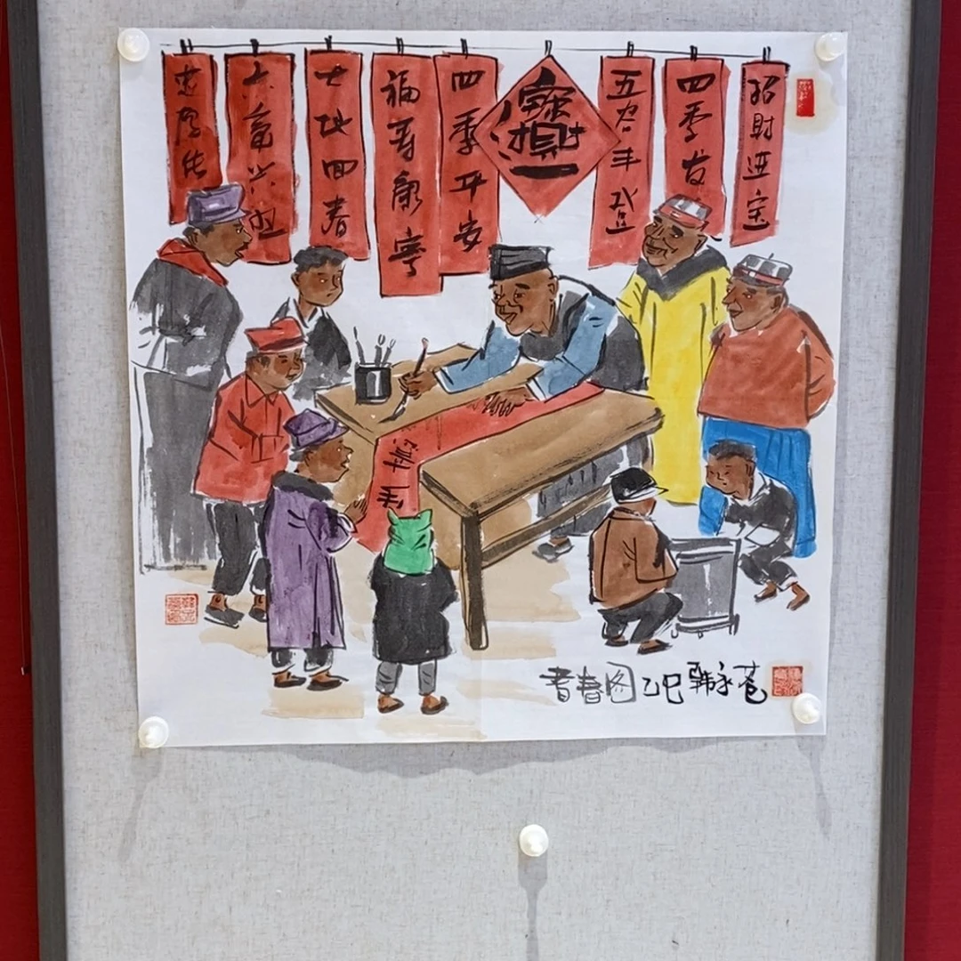 国画当代水墨写意花鸟艺术家张宝生