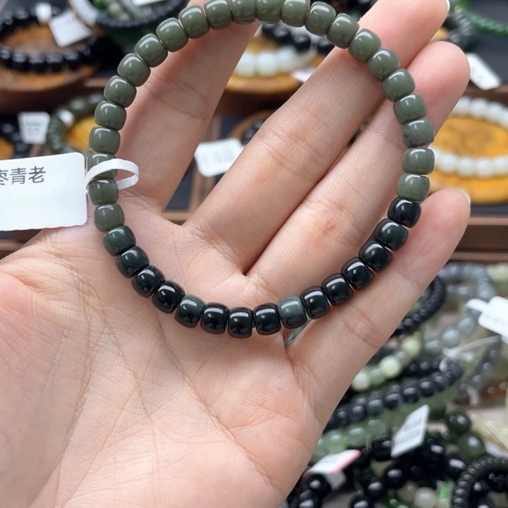 未镶嵌手链和田玉
