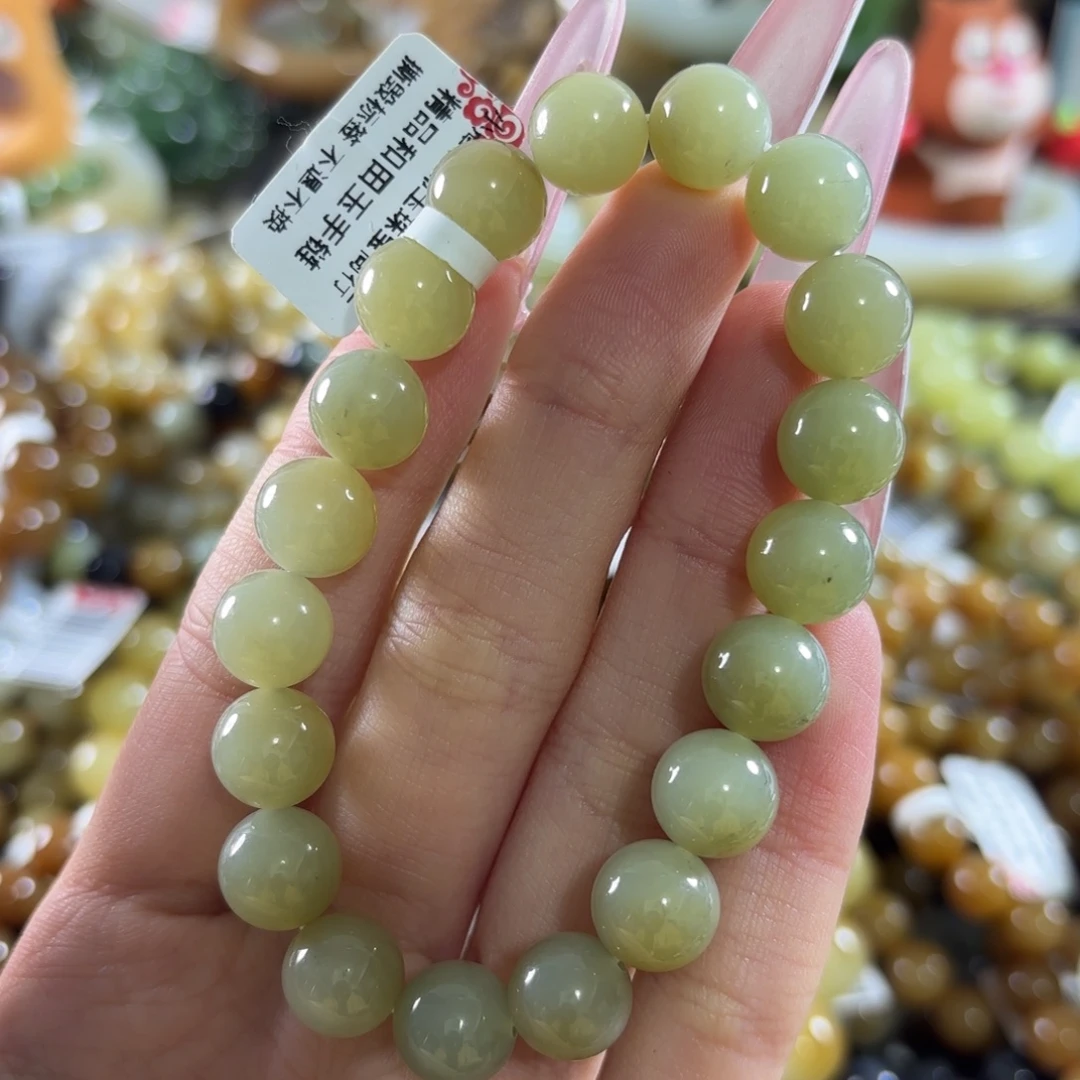 和田玉未镶嵌手链300