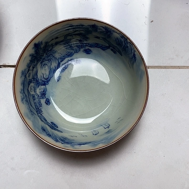 青花山水普洱杯jjj