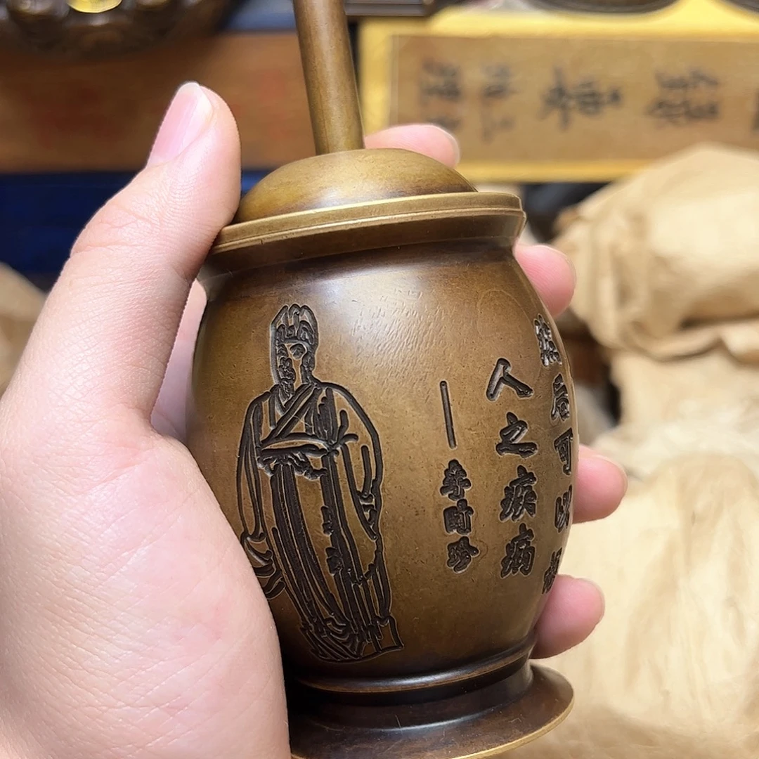 文玩铜器点击下单