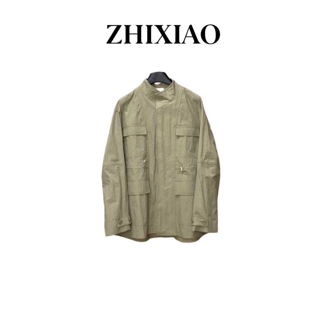 【ZHIXIAO】春季新款：半高领外套73759