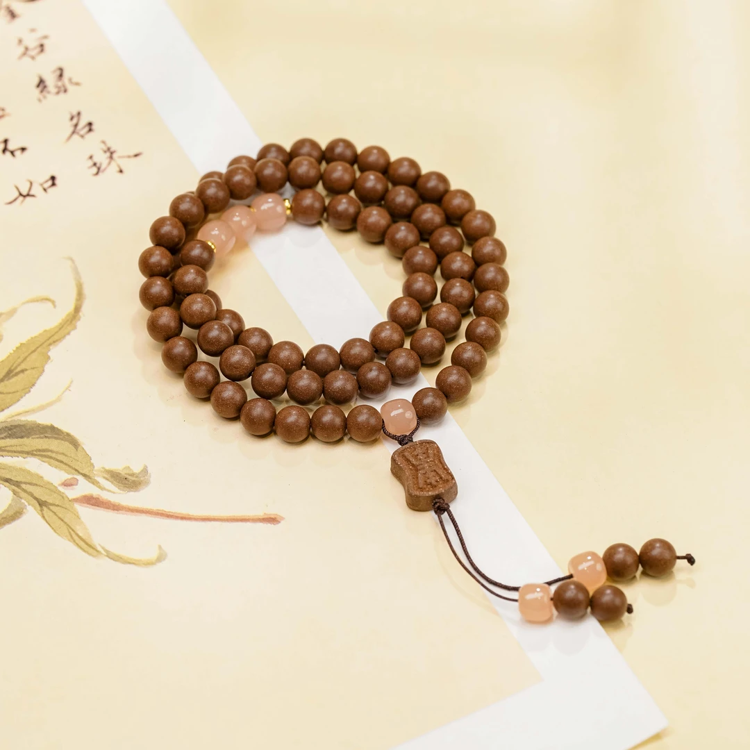 中国工艺【窖藏高阶苏合】中华天然冷凝香纯手工合香珠手串