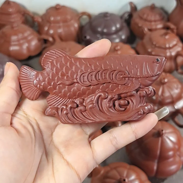 茶壶紫砂紫砂茶宠