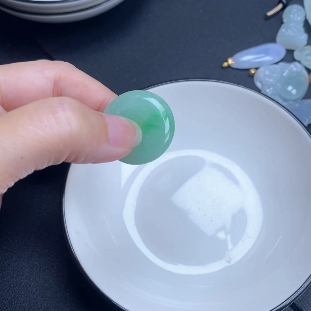 颈饰未镶嵌翡翠W****3翡翠