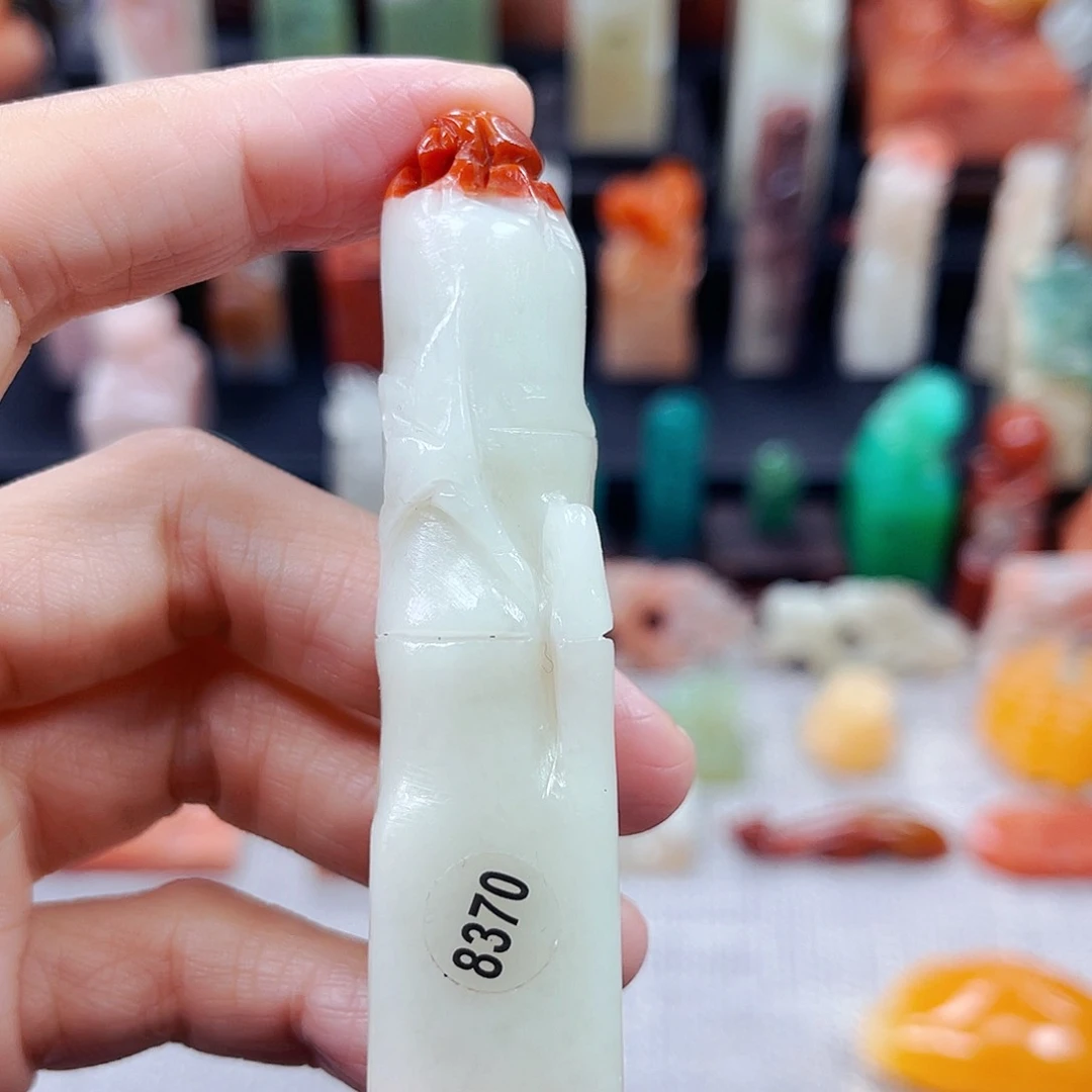 寿山石印石8370包邮包刻