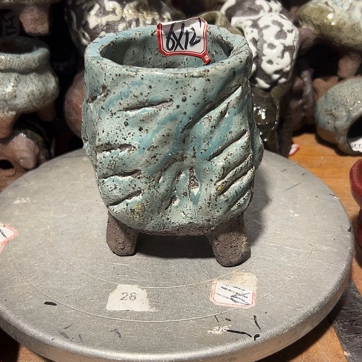 粗陶花盆制作就这样了