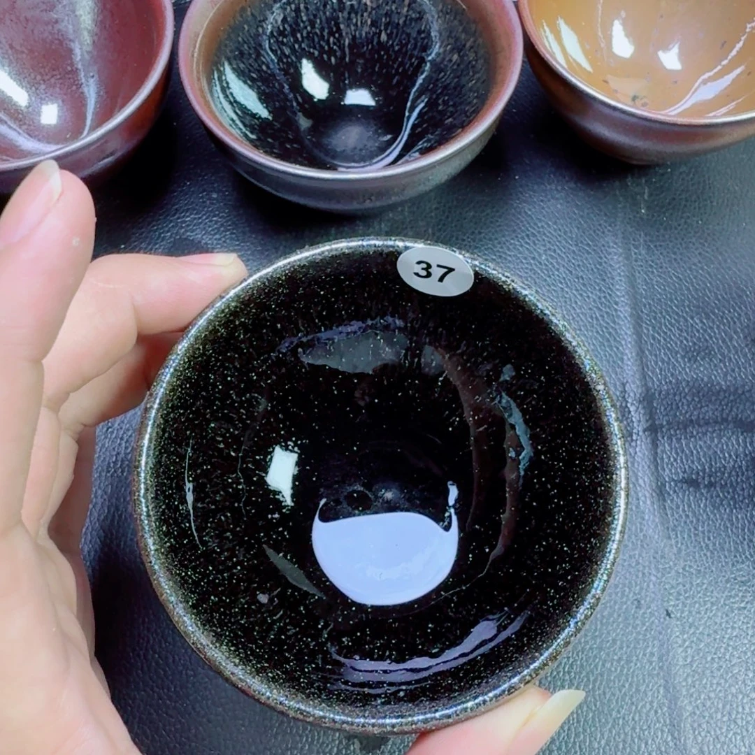 茶盏古时茶器建窑建盏37