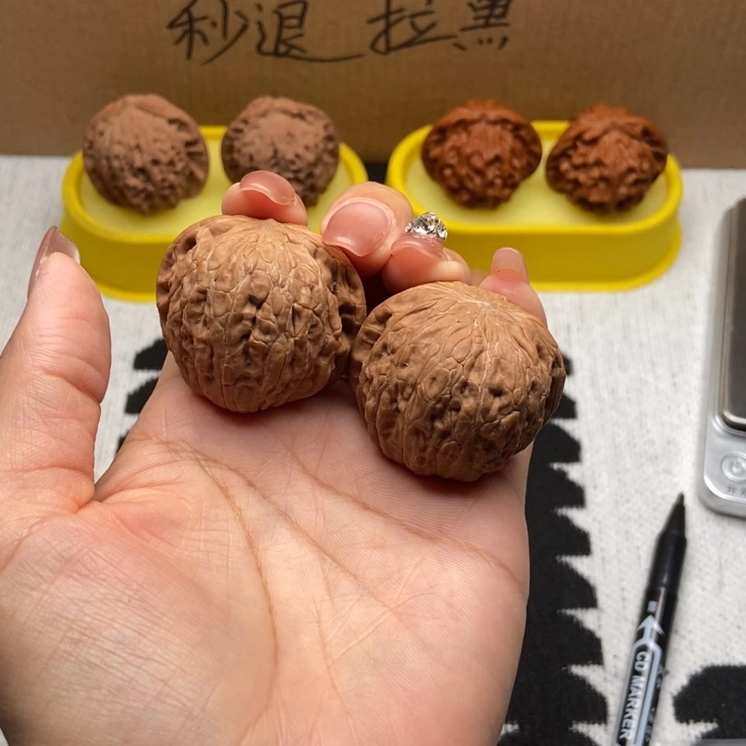 玩***吊坠文玩核桃铁锤
