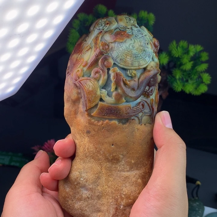 未镶嵌定制翡翠小*福