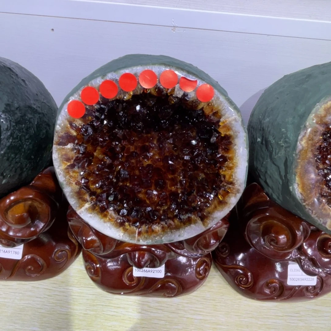 未镶嵌大型摆件（非配饰）紫晶