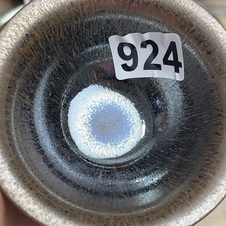 茶盏沐雨茶器柴烧主人杯