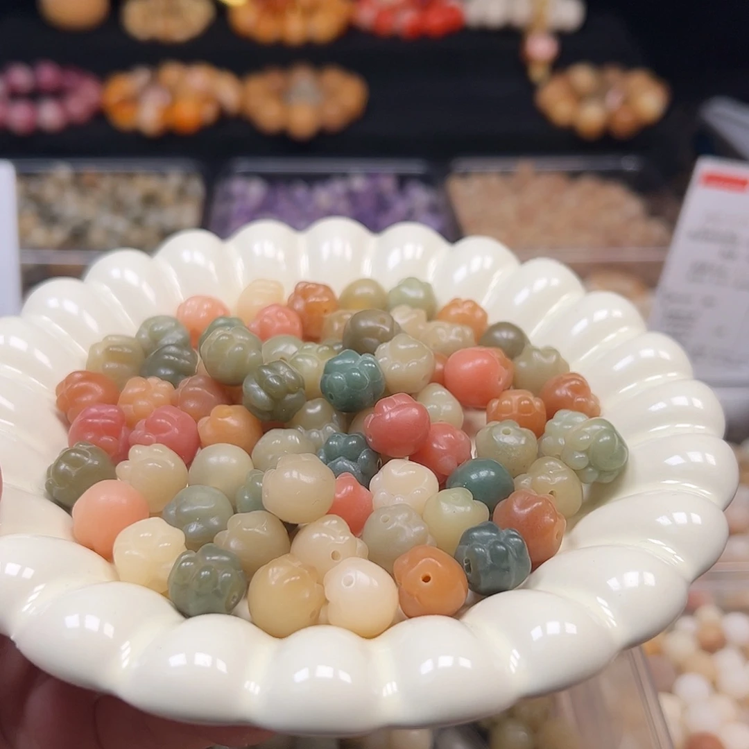 手串菩提根/象牙果多宝熊爪100颗