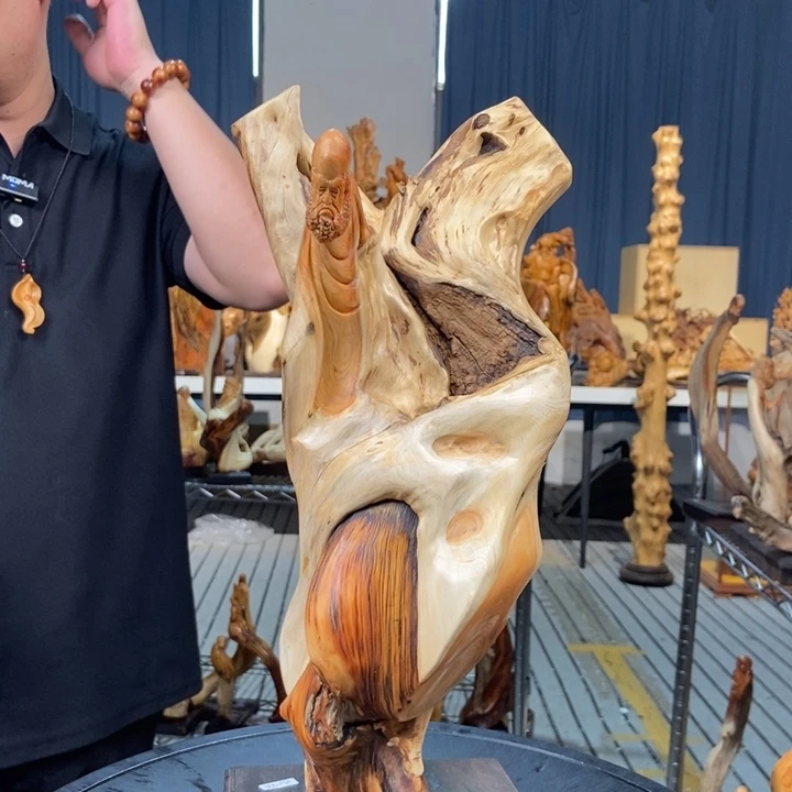 柏木（崖柏）随型摆件