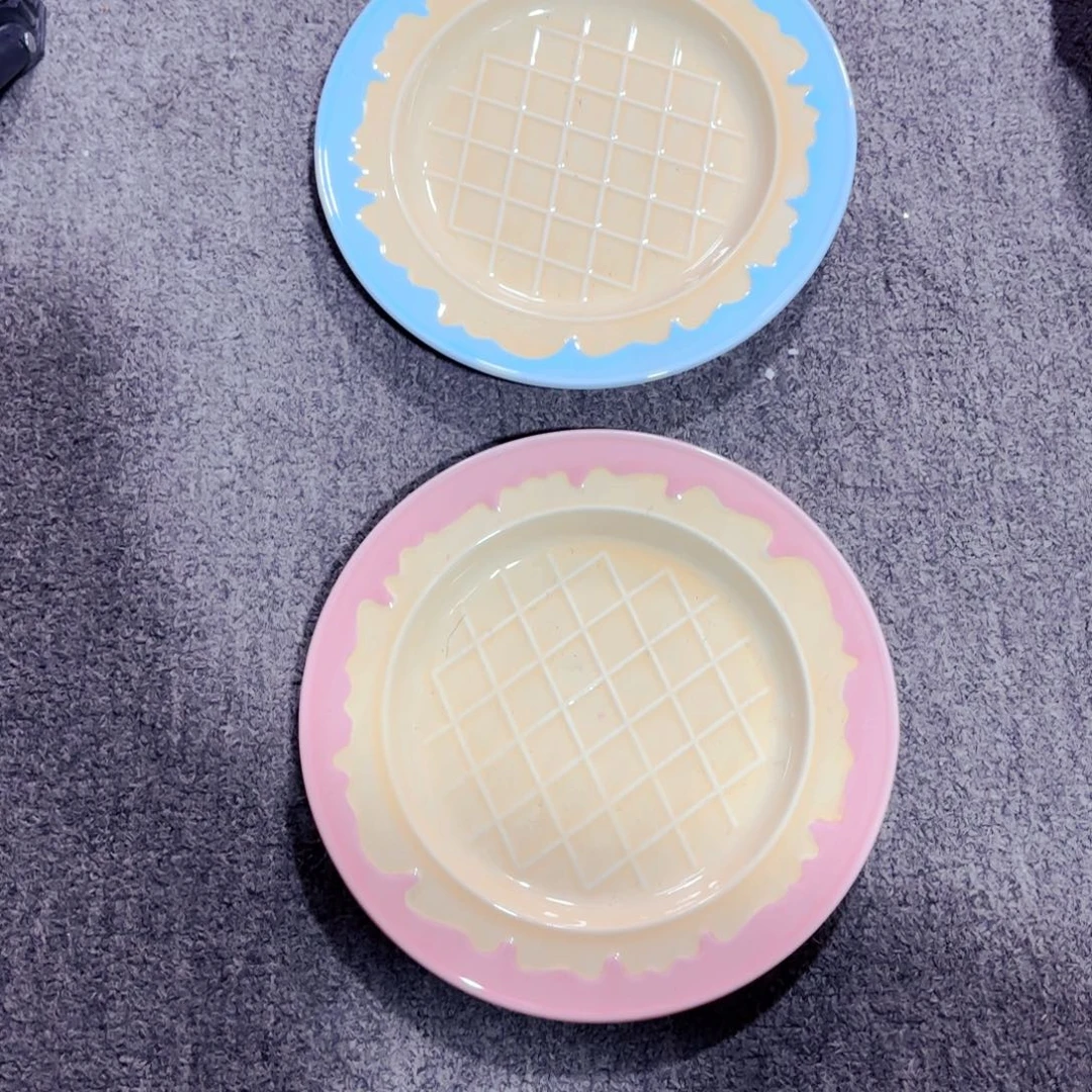 陶瓷冰激凌八寸餐盘全品一个颜色备注