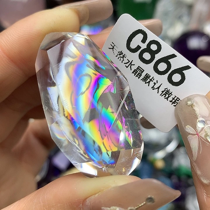 水晶吊坠未镶嵌翕****愈水晶