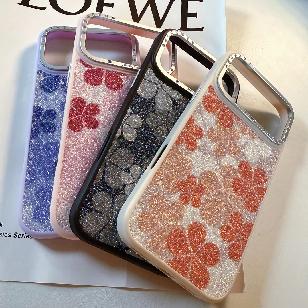 【17抢先购闪钻手机壳】适用于17promax高级感闪钻手工品质手机壳