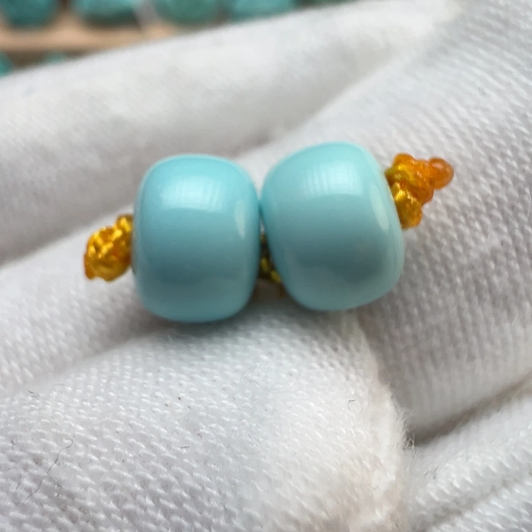 绿松石未镶嵌配饰7.2