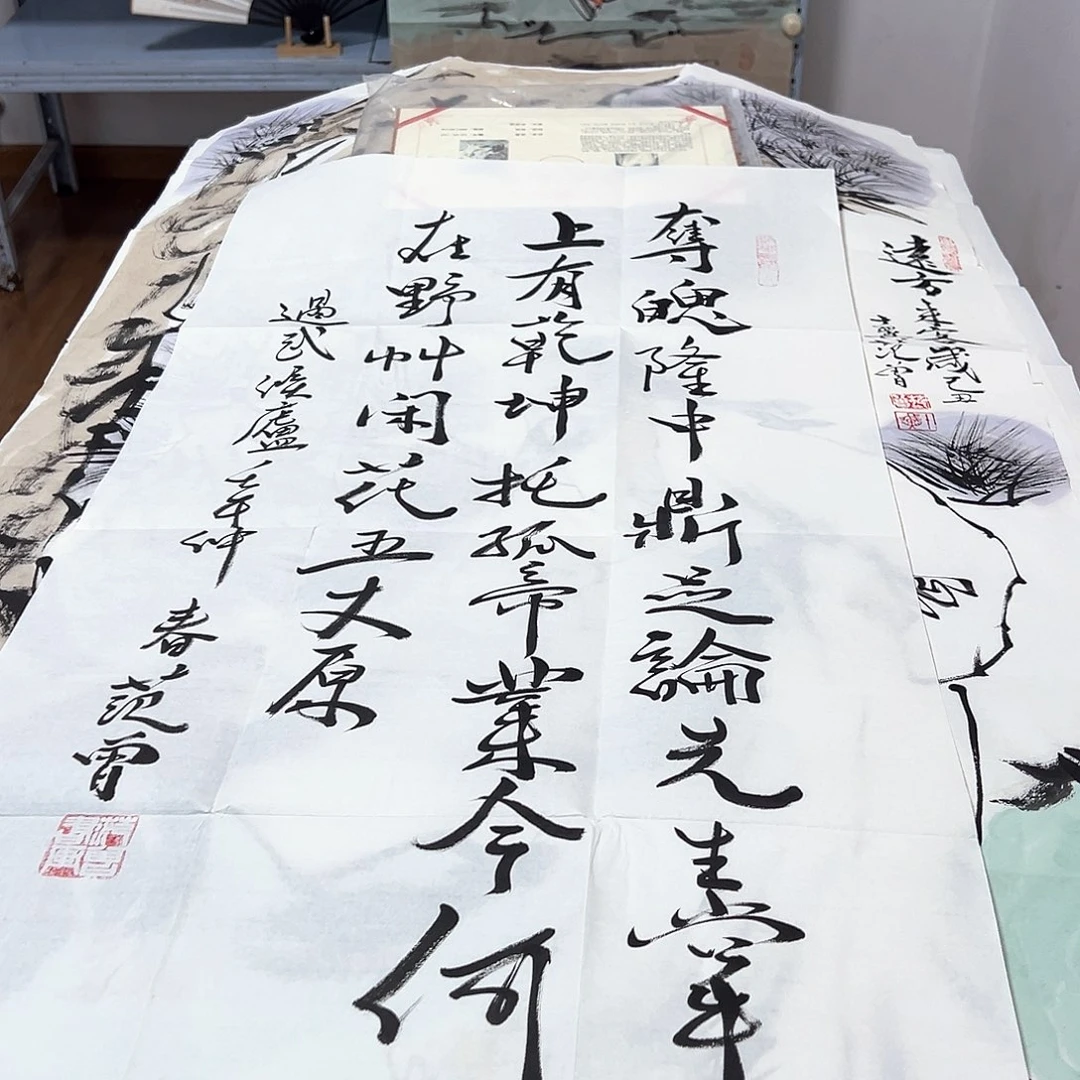 庄***人范老师作品专场孤品