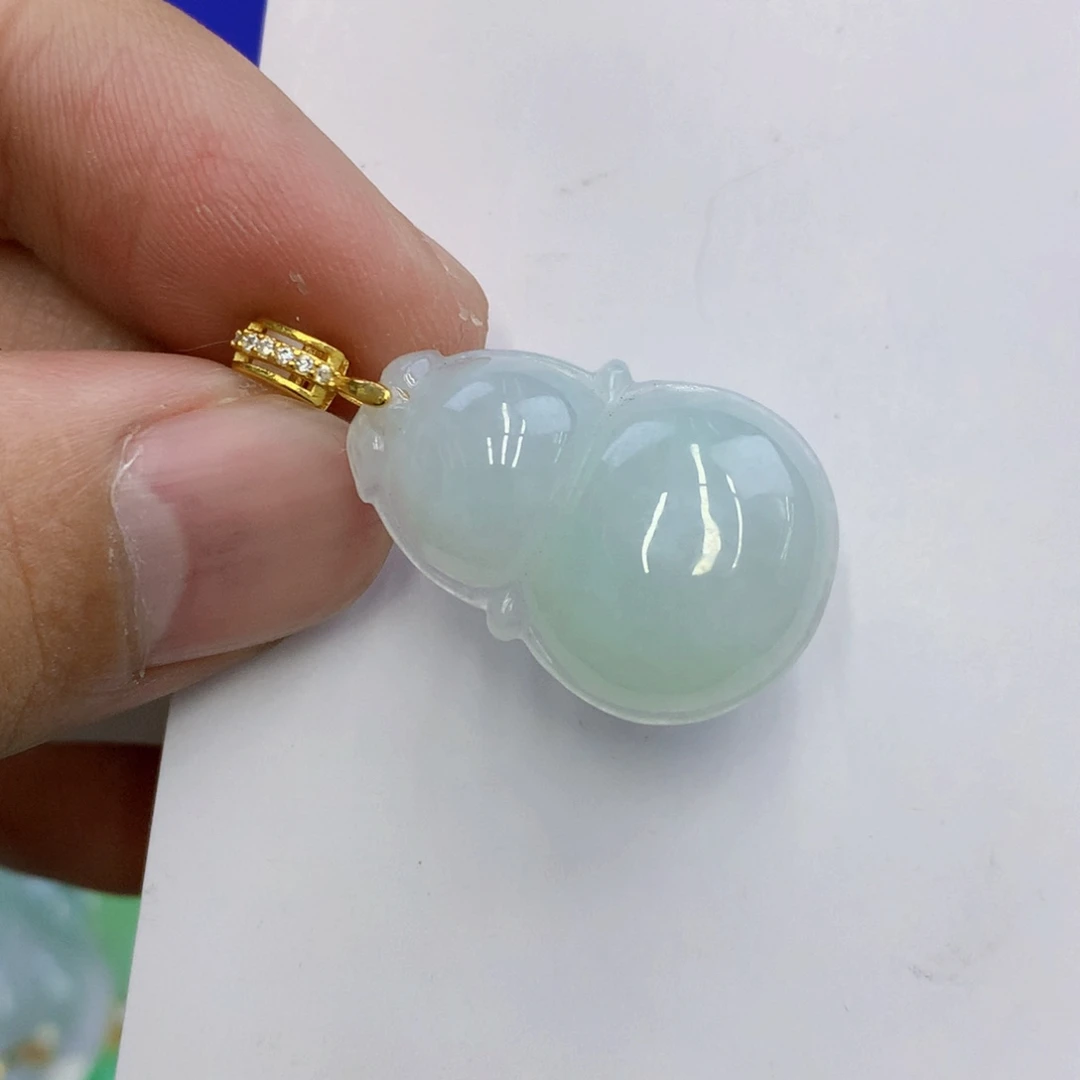 未镶嵌挂件翡翠翡翠