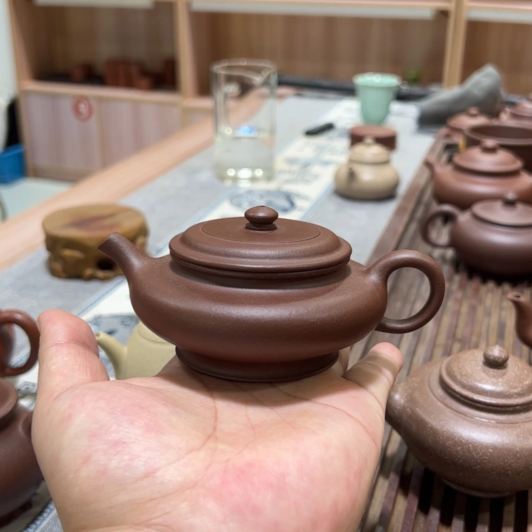 茶壶紫砂健健康康平平安安