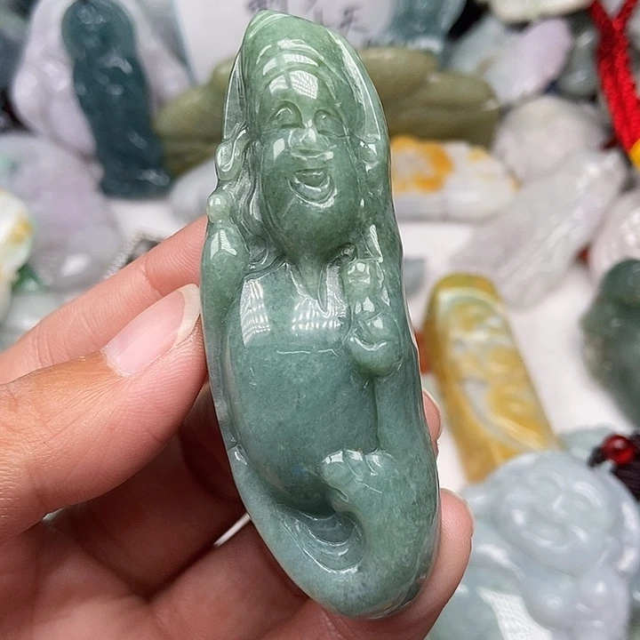 未镶嵌挂件翡翠翡翠