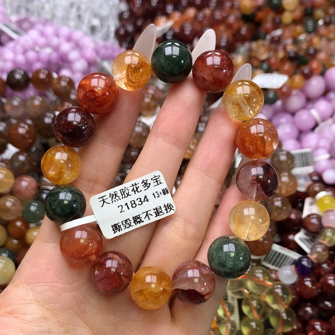 水晶手链未镶嵌手链