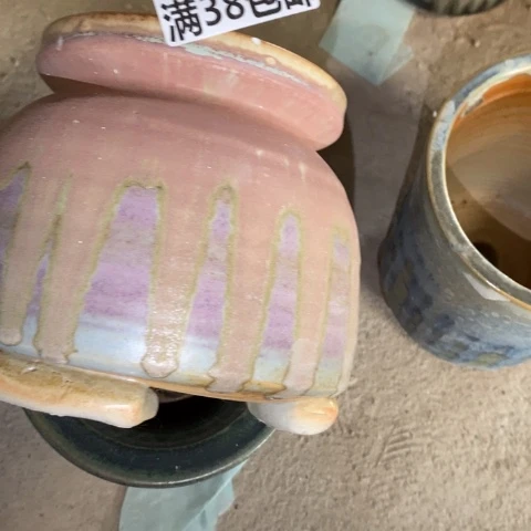 罐7417微瑕38包邮景德镇陶瓷