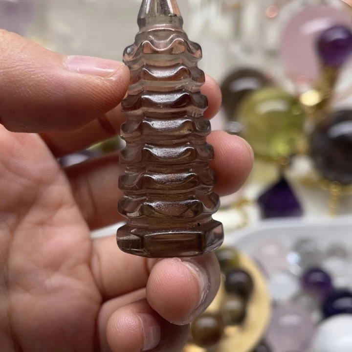 珠宝半成品水晶未镶嵌