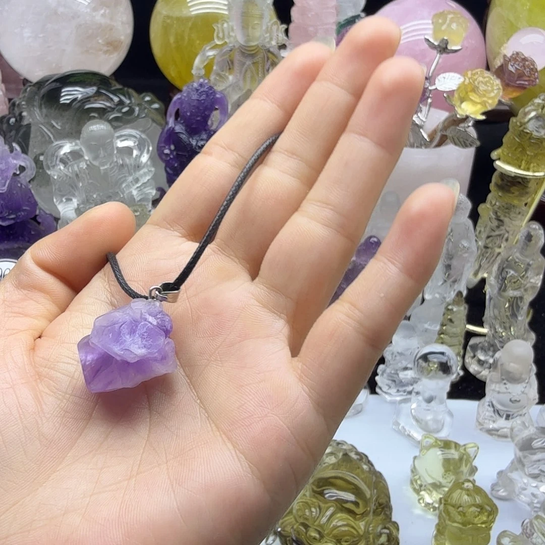 水晶珠宝半成品未镶嵌