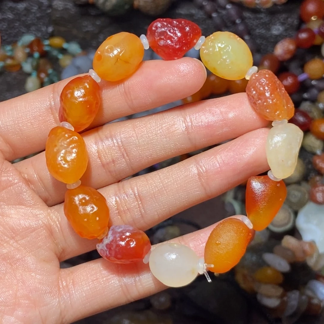 玛瑙/玉髓未镶嵌珠宝半成品用****飞