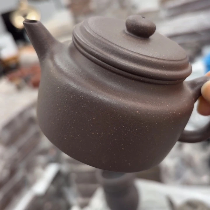 茶壶紫砂宜兴原矿天青200