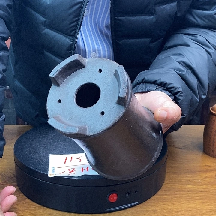 紫砂花盆货号一只H008