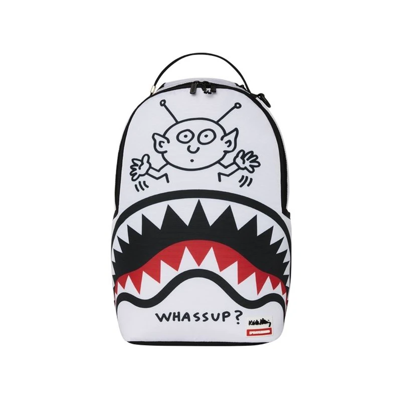 SPRAYGROUND鲨鱼嘴潮流背包户外防水JM W1045759